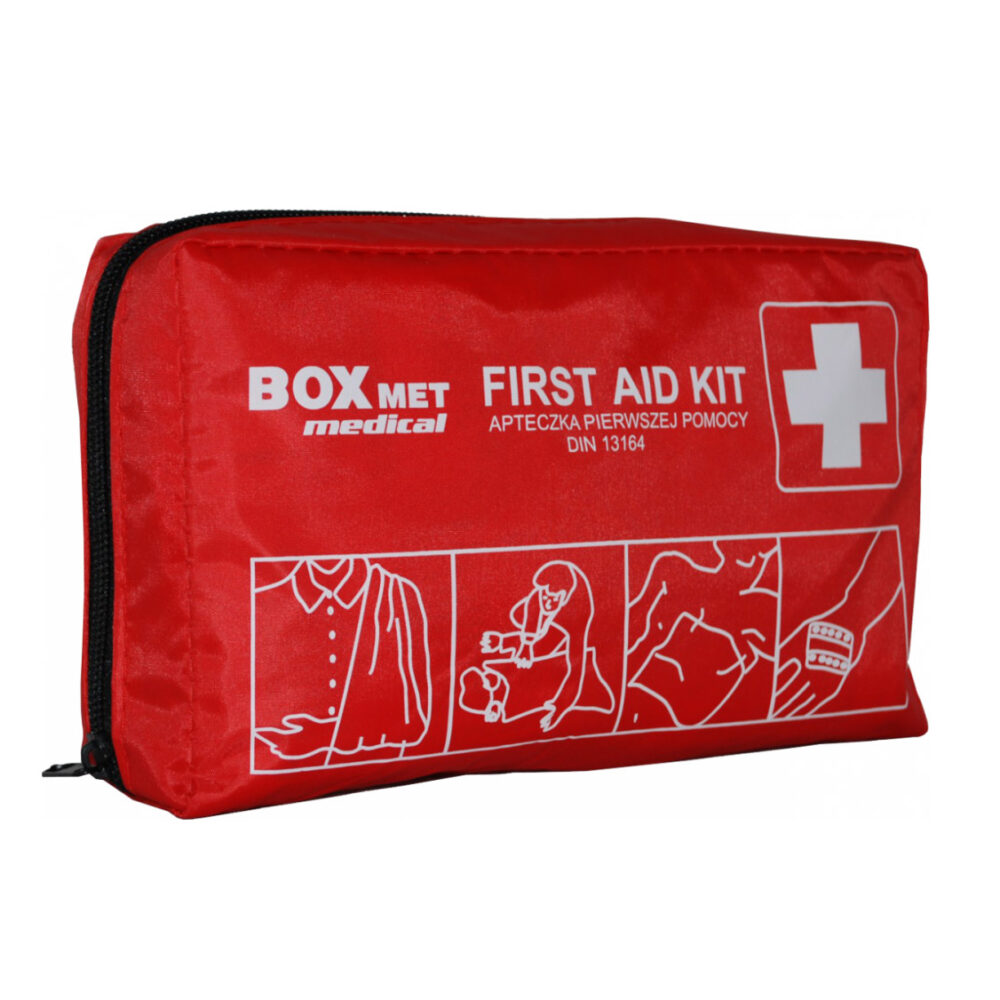 Apteczka samochodowa DIN 13164 [ASM 164]