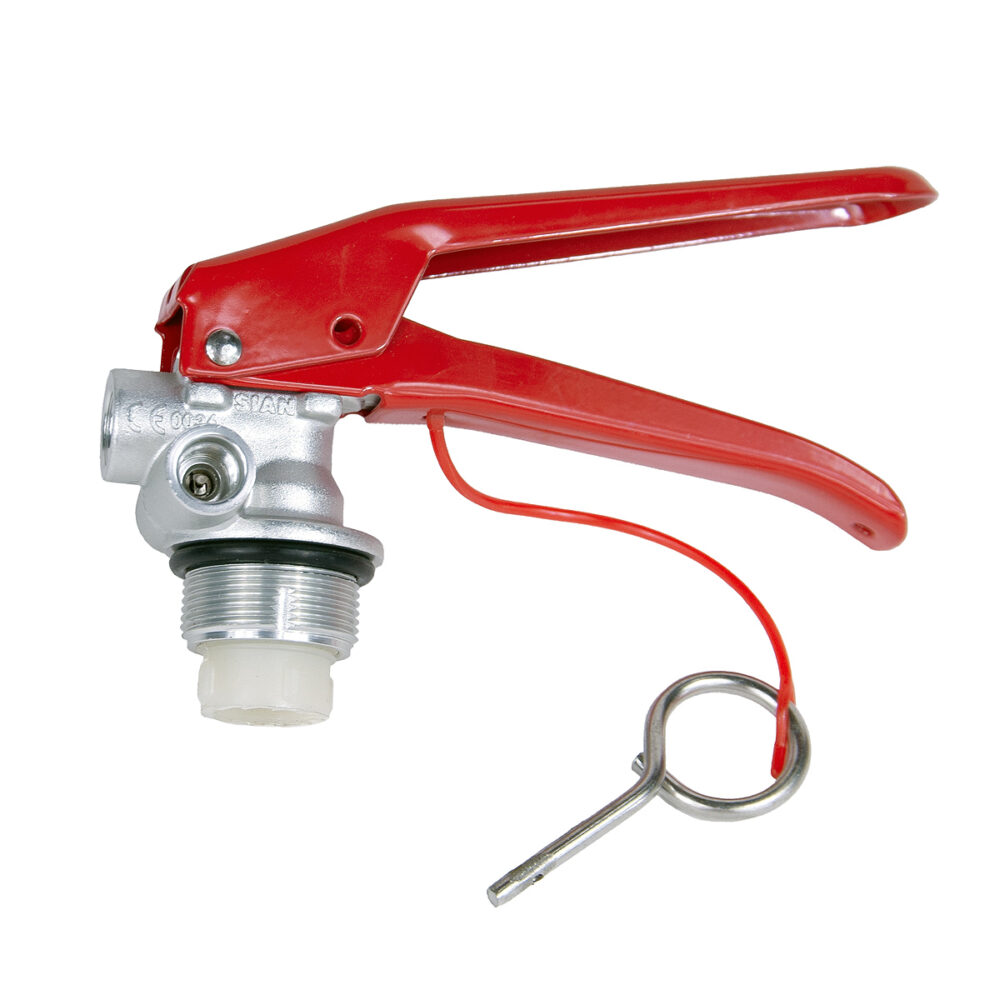 Zawór aluminiowy do gaśnicy GP-4x ABC, GP-6x ABC, DLV01-086-00 ALU