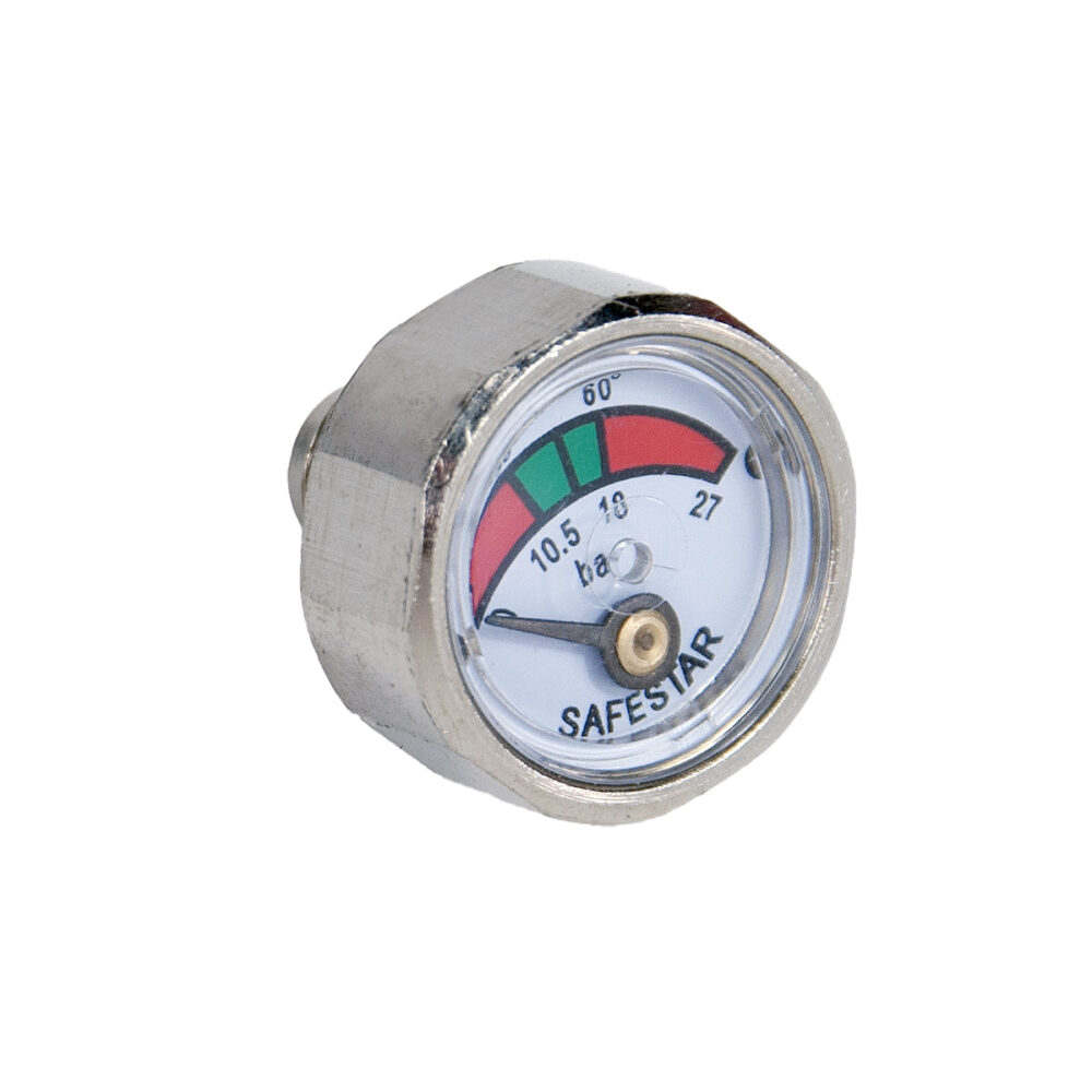 Manometr do gaśnicy GP-1x ABC, GP-2x ABC, GP-4x ABC, GP-6x ABC, DLG01-001