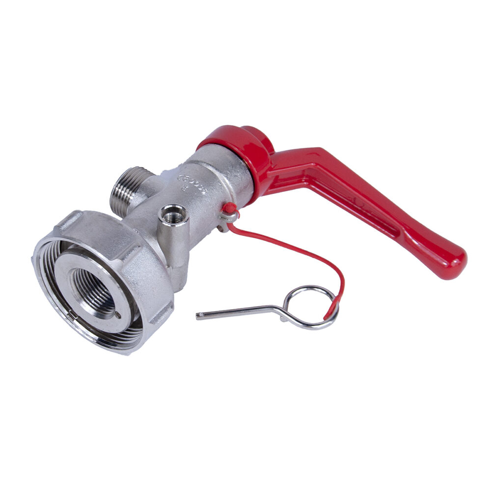 Zawór do gaśnicy GP-25x ABC, DLV01-041A-00