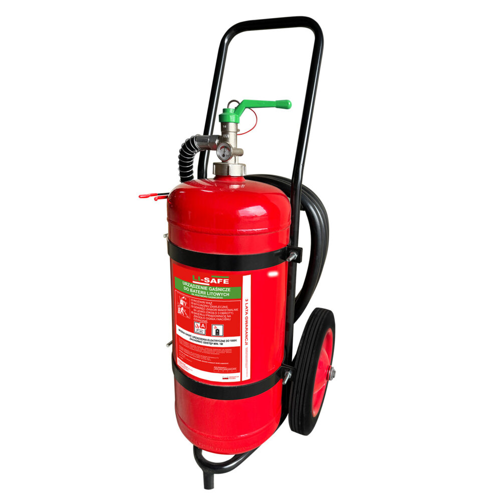 Urządzenia gaśnicze do baterii litowych Li-Safe 20l