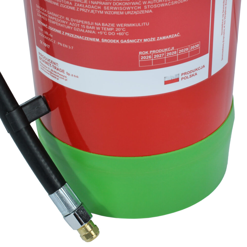 Urządzenie gaśnicze do baterii litowych Li-Safe 6l - obrazek 5