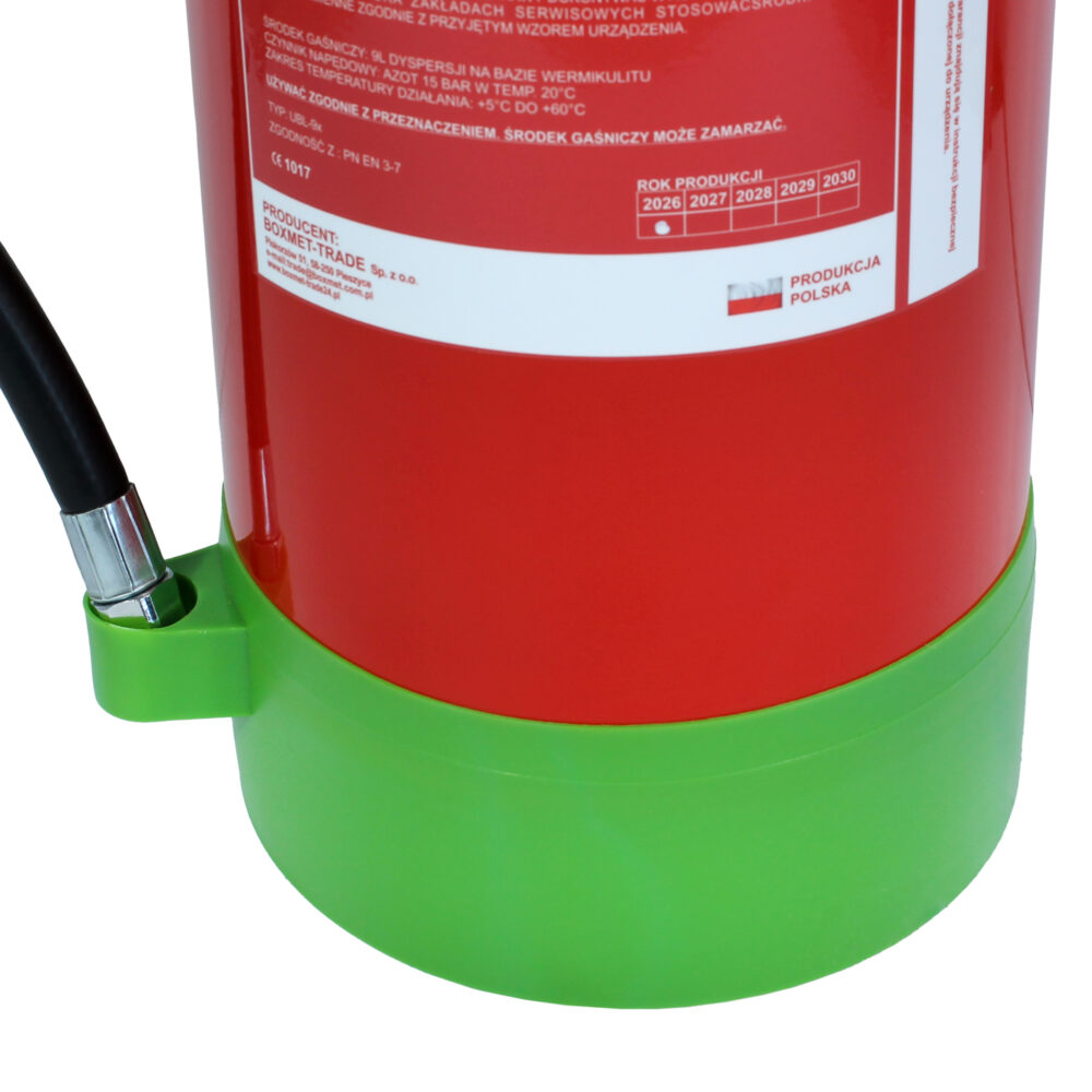 Urządzenie gaśnicze do baterii litowych Li-Safe 9l - obrazek 5